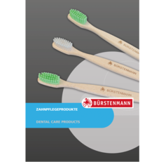 Bürstenmann GmbH: Katalog: Zahnpflegeprodukte