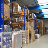 Bürstenmann GmbH: Technologie: Lagerung
