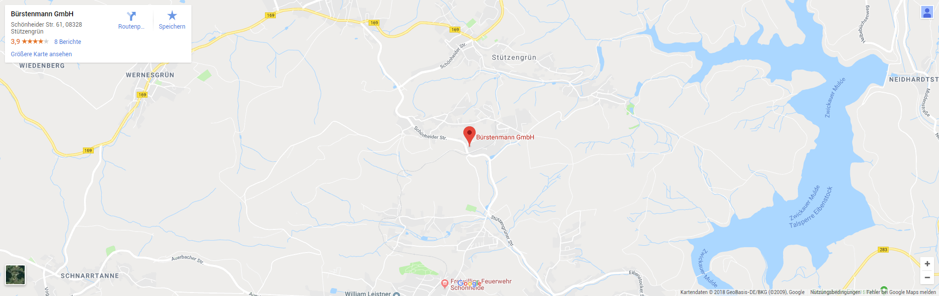Bürstenmann GmbH: Anfahrt (Google Maps)